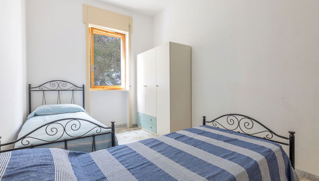 Dante Apartment With Ac In Gallipoli - Foto 2, Habitación