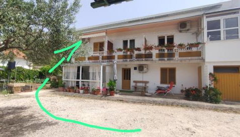 Apartmani Krbelica 2 - Foto 4, Garden, Garden view