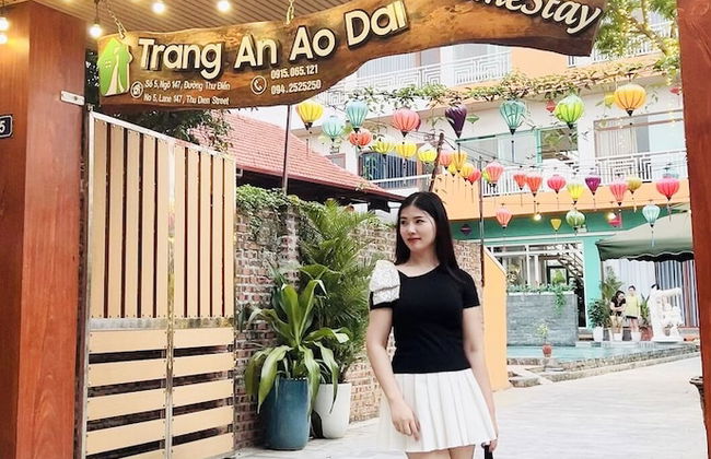 Trang An Ao dai Homestay - Photo 60