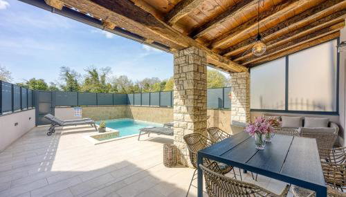 Villa Milly Groznjan - Foto 2, Garden