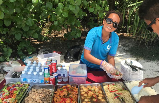 Phi Phi Island Early Bird de lancha - Foto 7