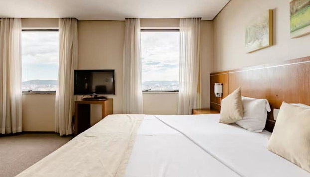 Hospedez - Lindo flat prox. a Alphaville – 1602 - Foto 5, Habitación