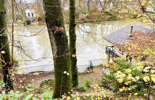 Le chalet bucolique au bord de l'eau - Photo 22