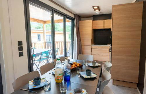 Gîte Chalet 6/8 pers. - Camping Les Berges du Bramont - Foto 37