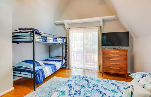 Beachy Maryland A-Frame Steps to Chesapeake Bay! - Foto 22