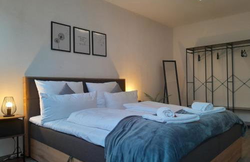 Wohlfühlapartment - 3 Schlafzimmer - Dachterrasse - kostenlos parken - Foto 8