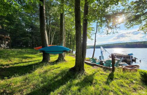 Lakefront Hot Tub Canoes Game Room Wood FP - Foto 68