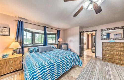 Casa Ruidoso Cabin Hot Tub, Views and Pool Table! - Foto 25