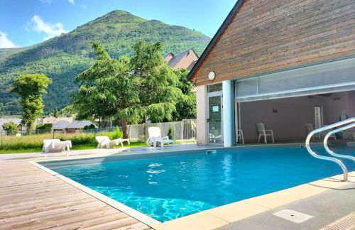 Balcon plein sud, piscine/spa - Foto 1