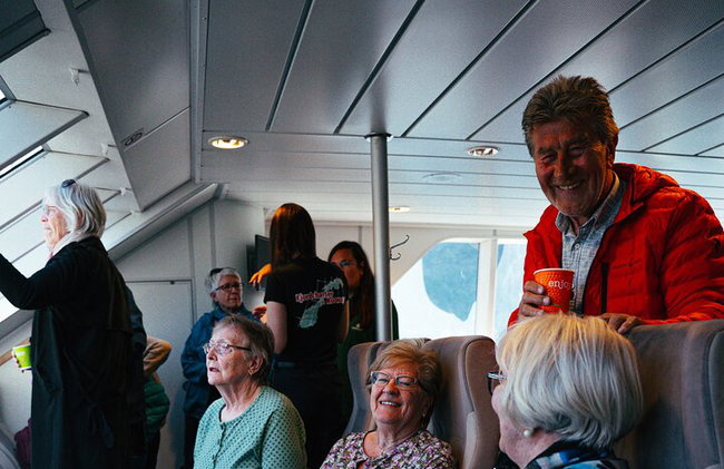 Bergen Mostraumen Fjordrundfahrt mit Fortgeschrittener - Foto 9