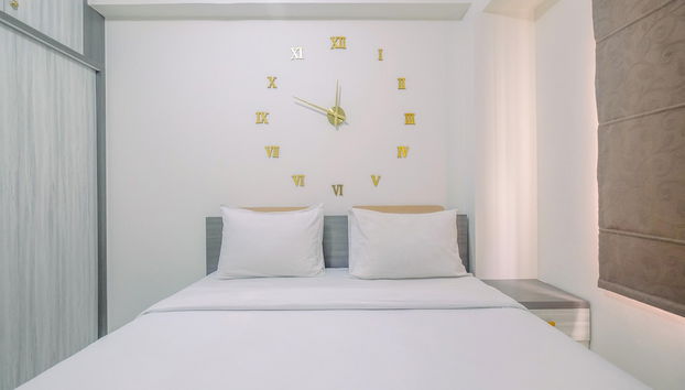 Cozy Living and Relaxing Podomoro Golf View 2BR Apartment - Foto 5, Habitación