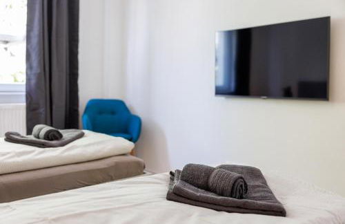 Glück Auf Appartements Schleiermacherstraße Duisburg - Photo 29