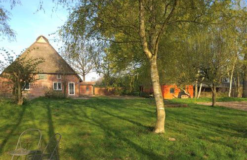 Reethus Koppelkiek - stilvolles Vintage-Haus mit Kamin & Spielhaus - Foto 26