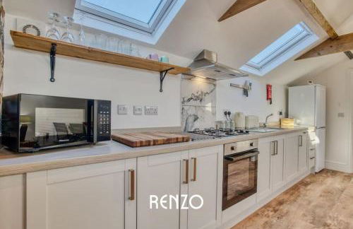 Spacious and Homely 2-bed Home in Lincoln by Renzo, Stunning Countryside Location, Free Parking! - Foto 8