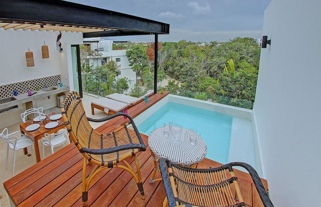 Loveboat Penthouse Studio With Private Splash Pool – PENTHOUSE 5 B – By Salt-Kisses - Photo 10