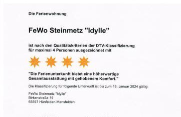 Ferienhaus mit zwei 4 Sterne Wohnungen bei Limburg - Foto 97