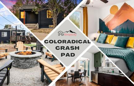 The ColoRadical Crashpad with Hot Tub & Fire Pit - Foto 1