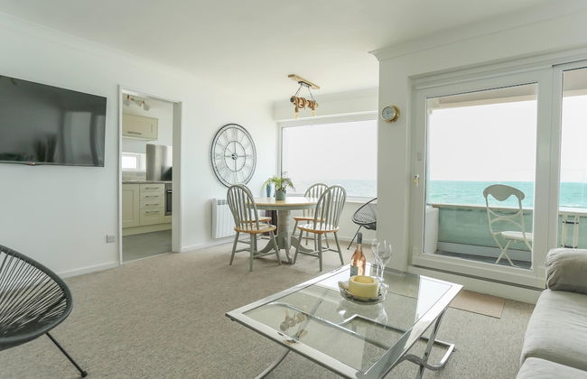 Tides - Beach Front Apartment in Bracklesham Bay - Foto 1