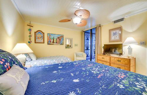 Beachfront St Augustine Beach Condo, Stunning View - Foto 17