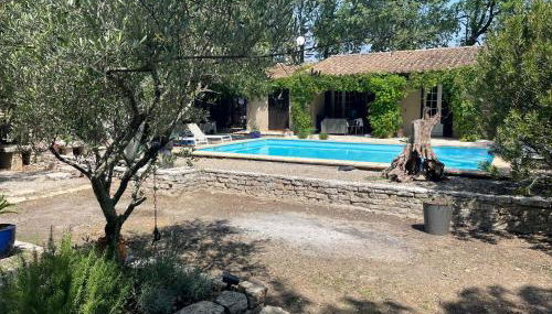 Mas Joviel villa Uzes - Foto 2