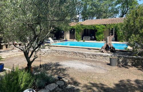 Mas Joviel villa Uzes - Photo 2