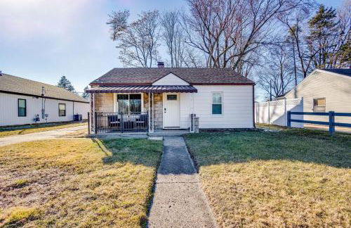 End Zone Escape - 2BR house 1 mile to ND Stadium! - Foto 9