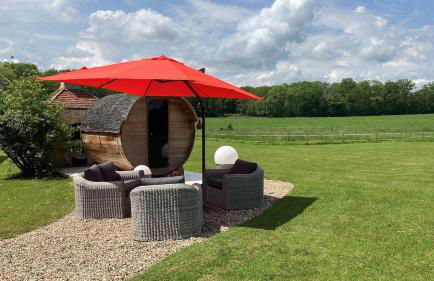 La Fontaine du Perche - Home Cinéma, Sauna, SPA, piscine intérieure chauffée jusqu'à fin novembre - Foto 5