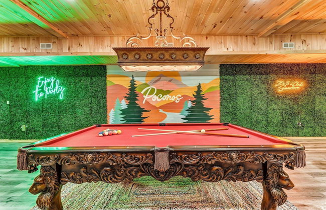 Grand Timber by Avantstay Indoor Pool Sauna Sports Court Game Room More - Foto 3