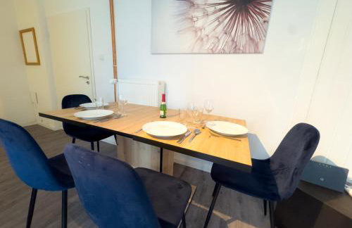 Schöne Wohnung für 4 Gäste an der Eilenriede mit kostenlosen Parkplätzen - Foto 16