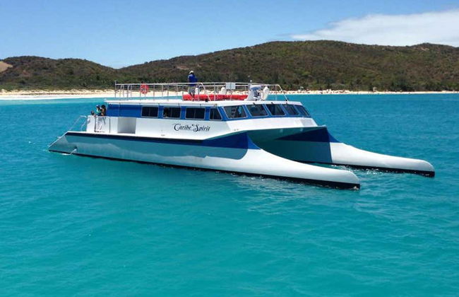 Excursión a la isla Culebra en catamarán - Foto 2