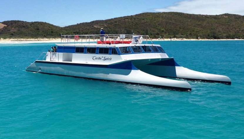 Excursão à ilha Culebra de catamarã - Foto 2