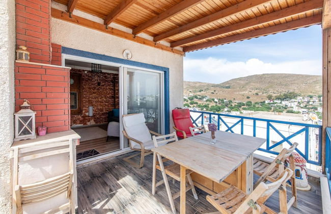 Sea View Cozy House With BBQ and Garden in Bodrum - Photo 5