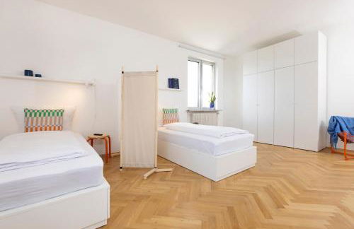 MOWO Marshall 8 - Apartmenthaus Kitzingen - großzügige Wohnungen für je 6 Personen mit Balkon - Foto 9