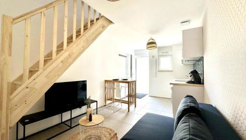 L'Échappée - Clim - Fibre - Parking - Neuf - Foto 2