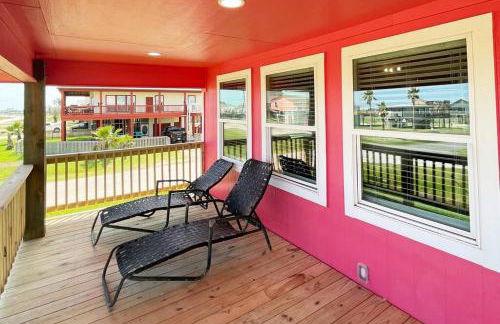 The Pink Flamingo Beach Gulf views - Foto 8