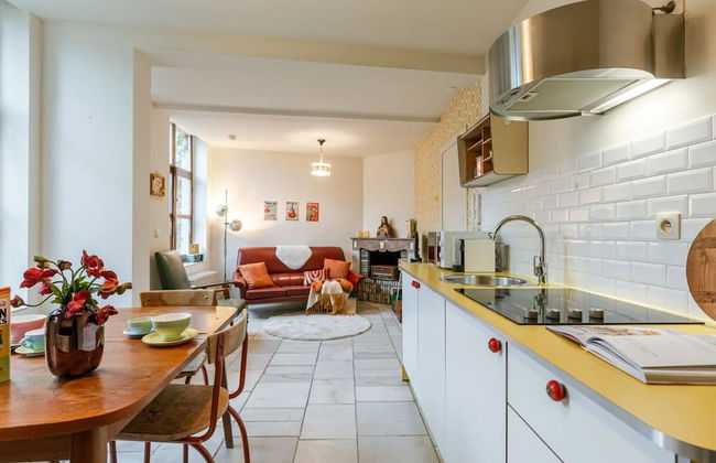 Retro Apartment for two With a Cozy City Garden - Foto 19