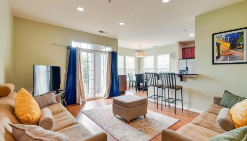 Capitol Heights Apartment about 8 Mi to National Mall! - Foto 3