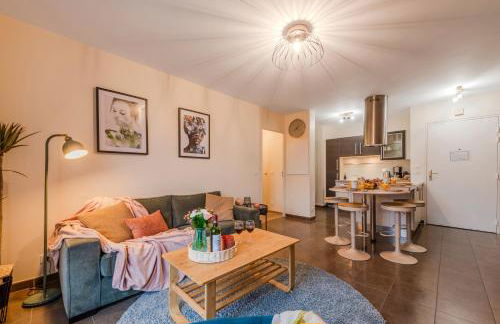 Agora by Kleidos - Bel appartement T3-6 personnes, Disney 10 mn, parking gratuit - Foto 28