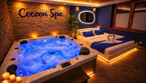 COCOON SPA-4 Pers-Jacuzzi-Parking-Jardin-Clim-Colmar - Foto 1