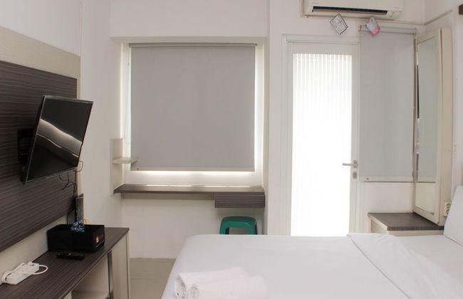 Cozy And Warm Studio At Grand Sentraland Karawang Apartment - Foto 14