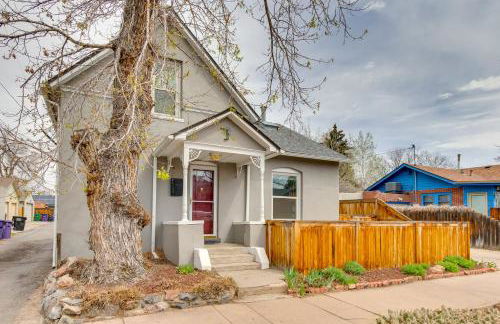 Platt Park Studio with Patio Walkable Location! - Foto 27