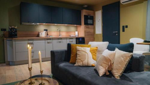 Proche de Rennes, La luxueuse Suite Joséphine, jacuzzi privatif et bien être - Foto 3