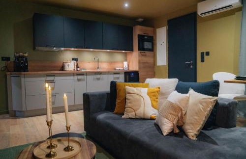 Proche de Rennes, La luxueuse Suite Joséphine, jacuzzi privatif et bien être - Foto 3