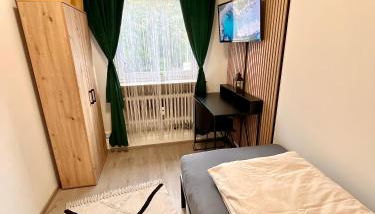 RentApart`s Nürnberg 4Room Apartment - Foto 5, wardrobe