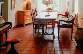 Historic Thatched Cottage In Holstein Switzerland - Foto 9