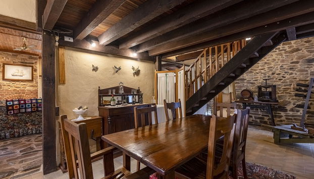 Servicio de comidas en la habitación