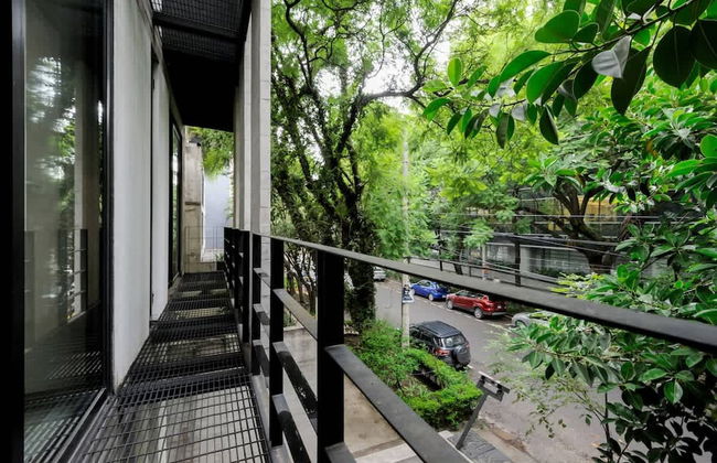 w Fancy 3BR w Modern Terrace in Polanco - Foto 16