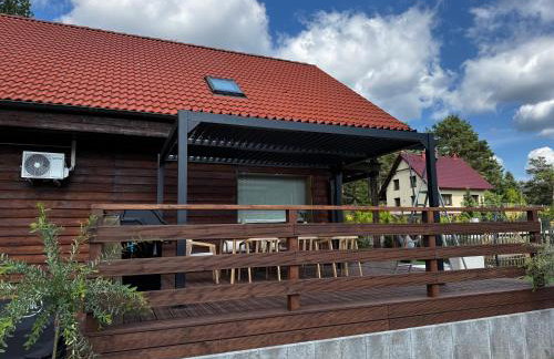 Checz Swornegacie - Dom wakacyjny nad jeziorem Karsińskim - Foto 15