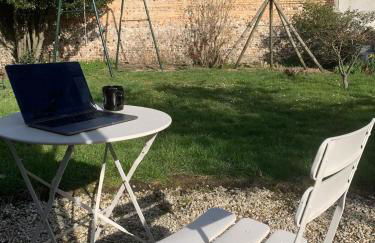 Appartement spacieux et élégant avec jardin - Foto 5