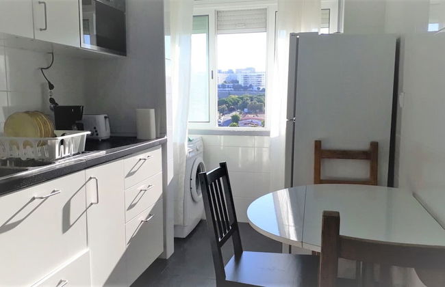 Beautiful Private Room With River View In Lisbon - Foto 4